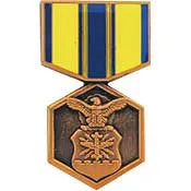 PINS- MEDAL, USAF COMMEND. (1-3/16")