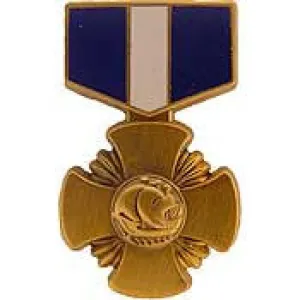 PINS- MEDAL, USN CROSS (1-3/16")