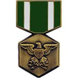 PINS- MEDAL, USN/USMC COMMD. (1-3/16")