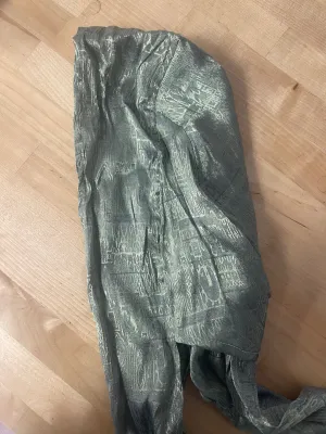 'Pirate Bandana' Medieval Hat, Silk - Green