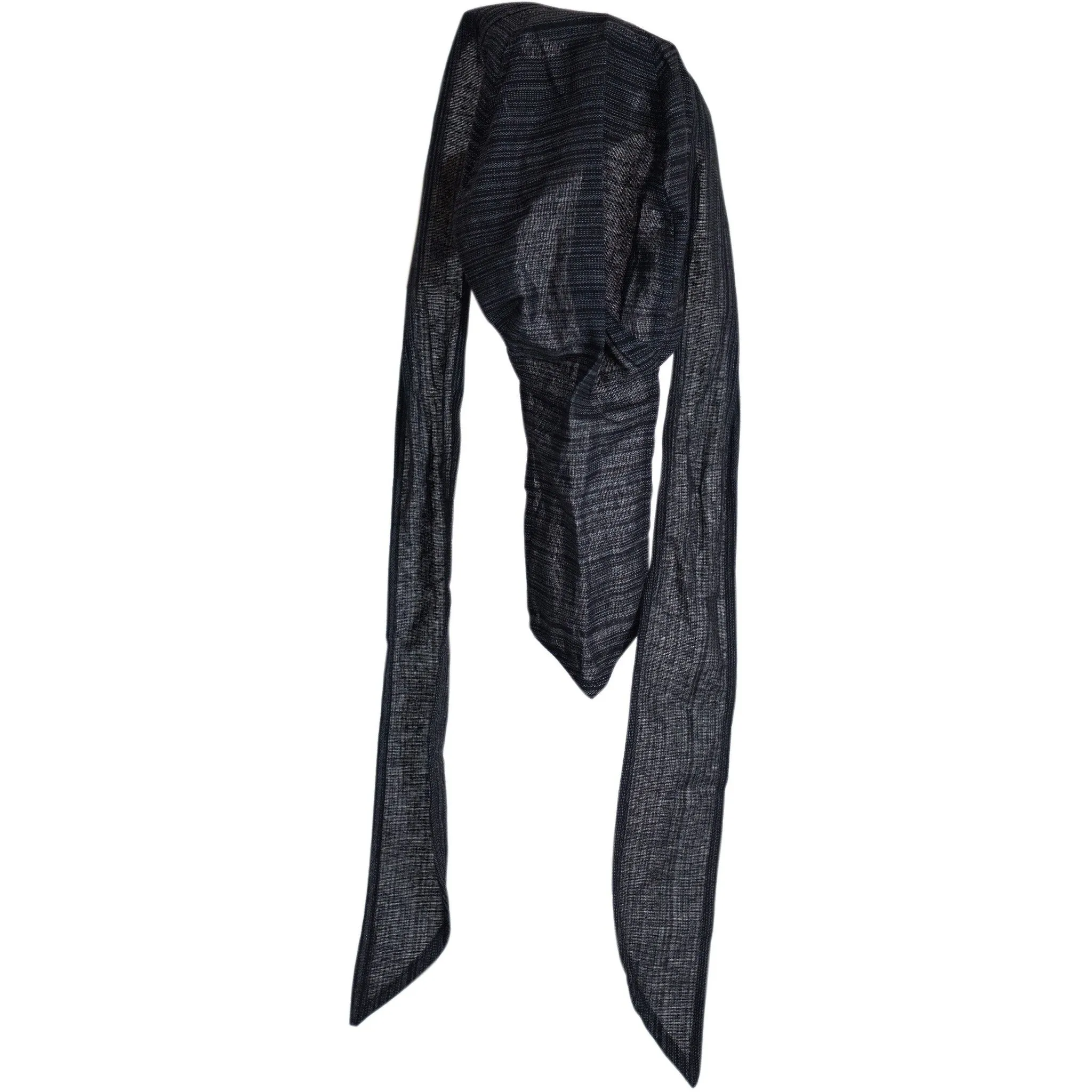 'Pirate Bandana' Medieval Hat, Silk - Silver
