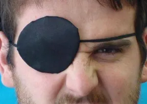 Pirate Eye Patch Captain Eyepatch Costume Accessory