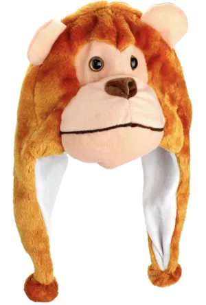 Plush Monkey Hat