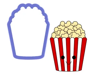 Popcorn Cookie Cutter