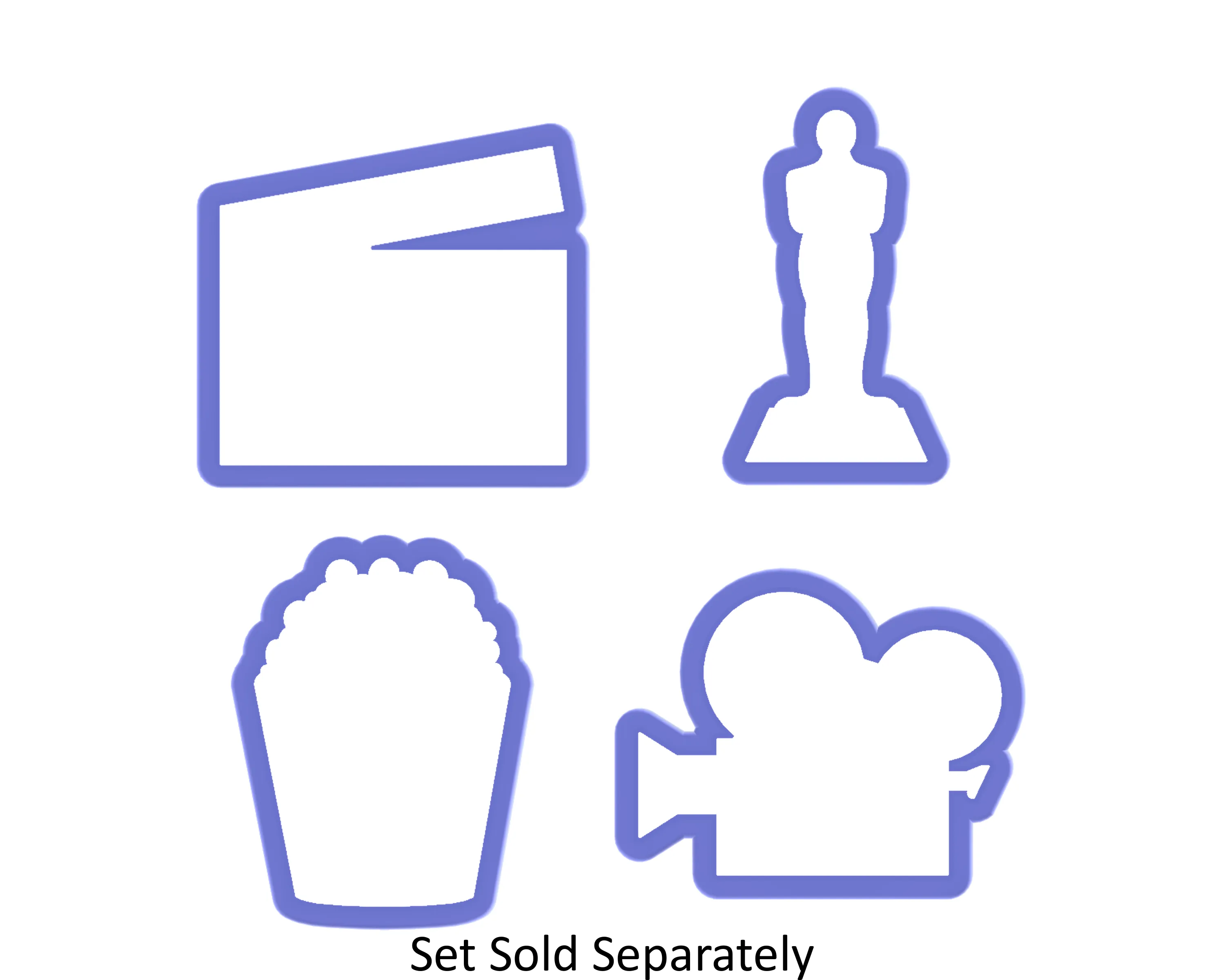 Popcorn Cookie Cutter