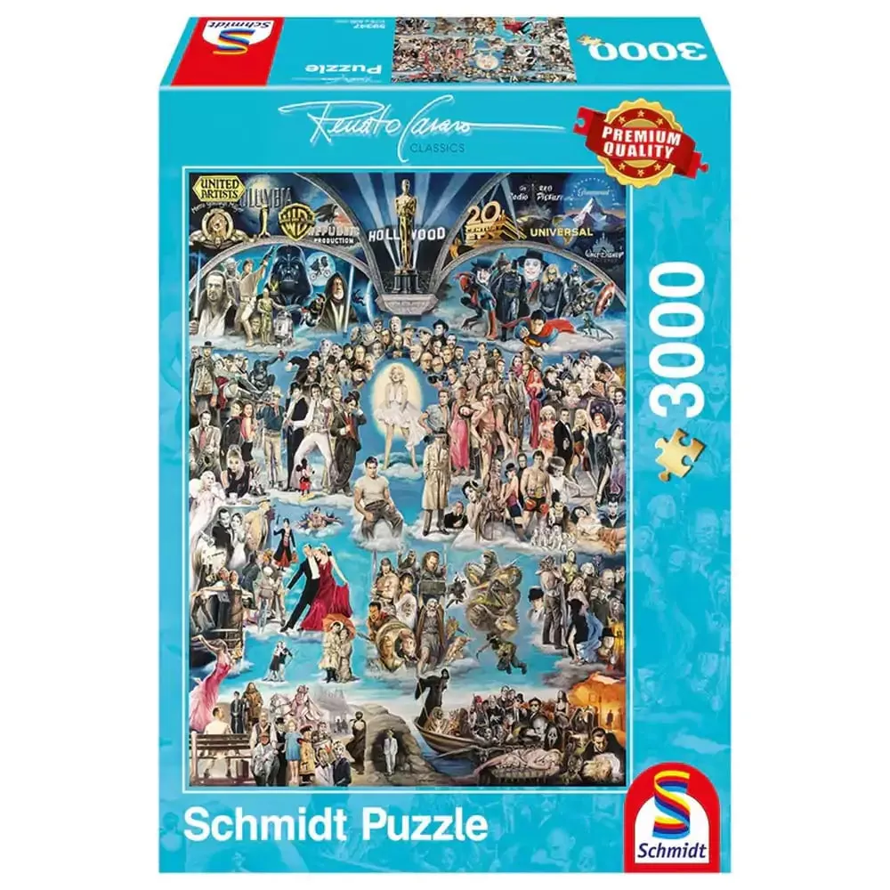 Puzzle Schmidt - Reneto Casaro: Hollywood XXL, 3000 de piese