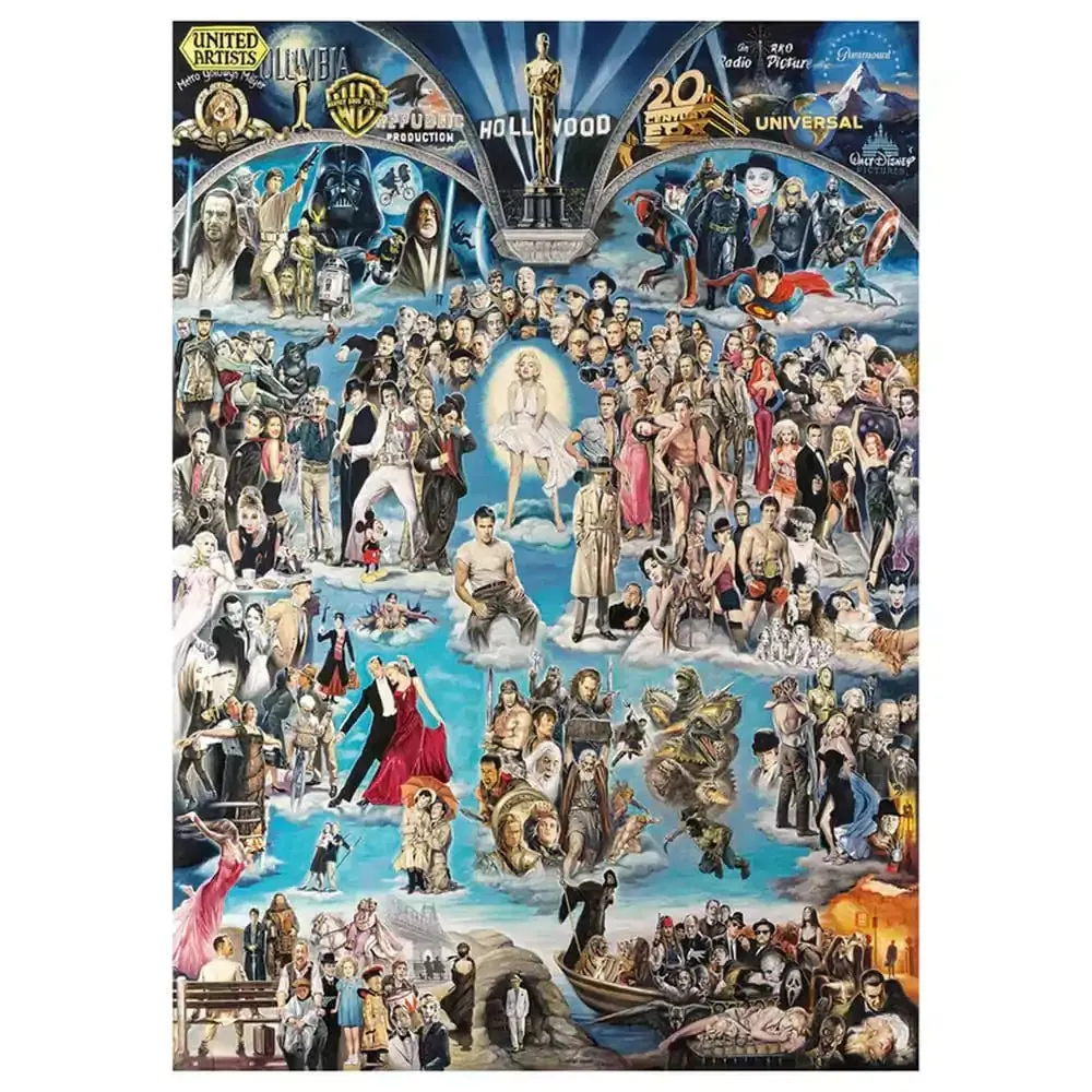 Puzzle Schmidt - Reneto Casaro: Hollywood XXL, 3000 de piese