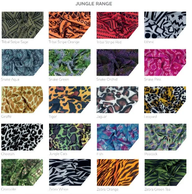 PW Animal Instinct Unitard - Clearance