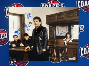 QUAD Autographed 16x20 My Cousin Vinny Photo (Beckett LOA)