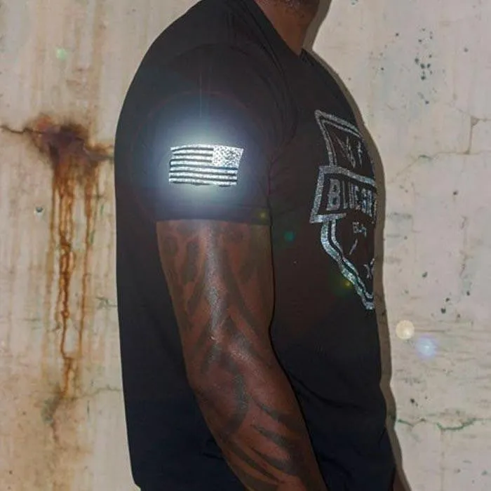 "Angel Of The Night” T-Shirt - Black