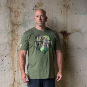 "Angel Of The Night” T-Shirt - Green