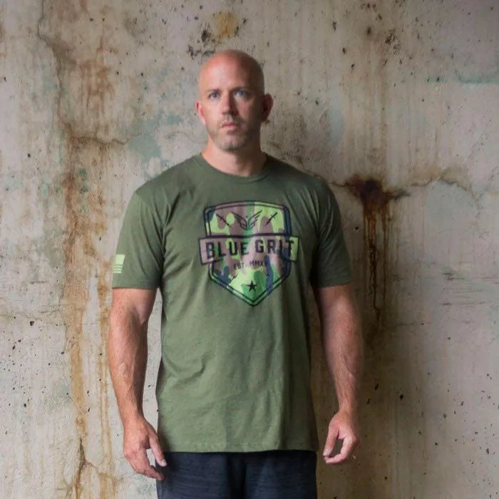 "Angel Of The Night” T-Shirt - Green