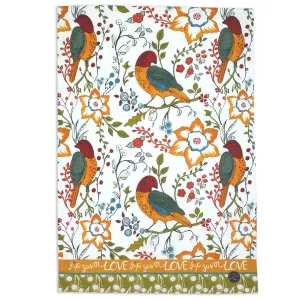 "Jungle Song" Kitchen Towel