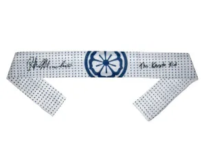 Ralph Macchio Signed Autographed "The Karate Kid" Tenugui Miyagi Headband (ASI COA)