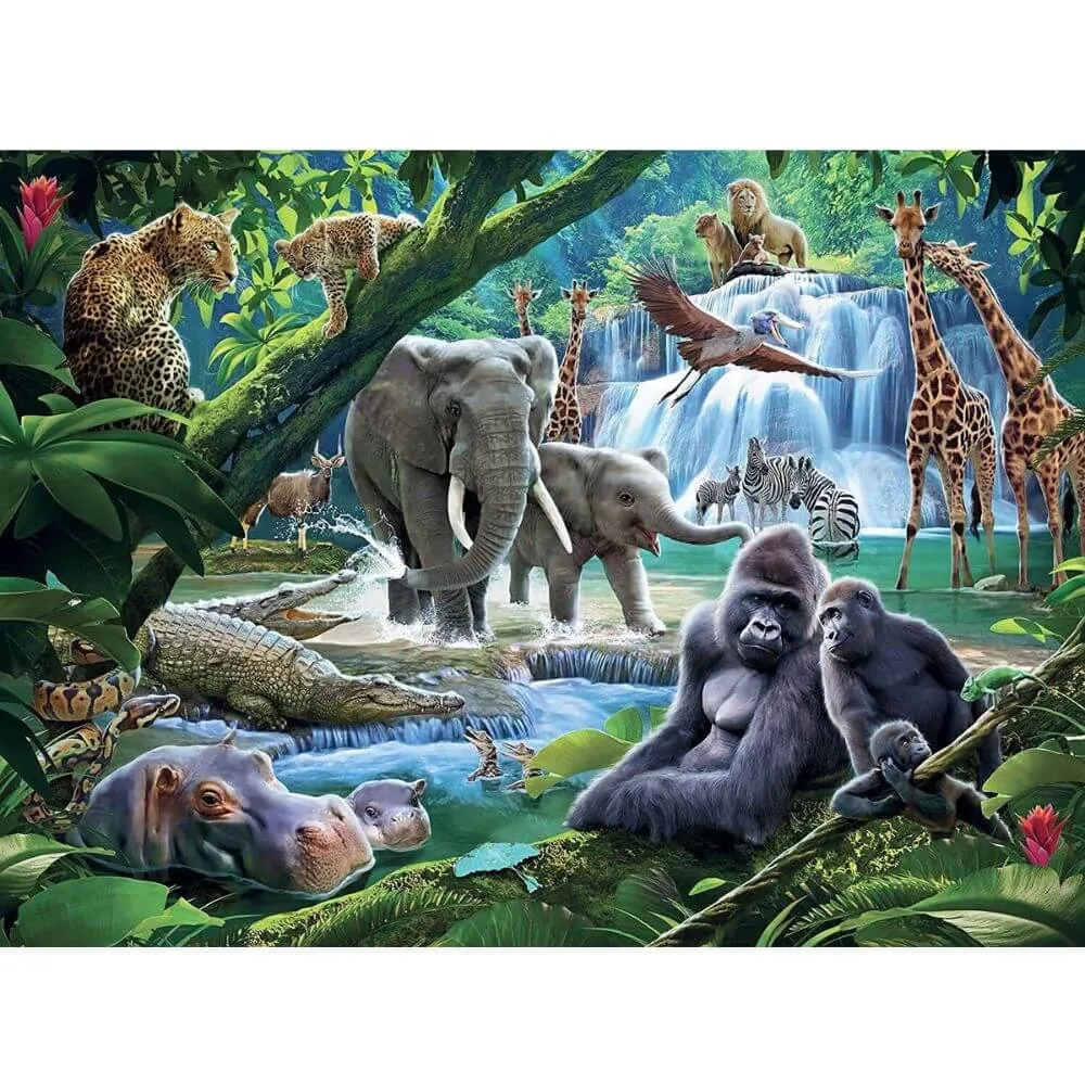Ravensburger Jungle Animals 100pc Puzzle