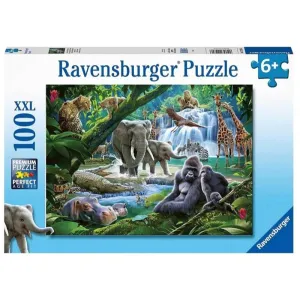 Ravensburger Jungle Animals 100pc Puzzle