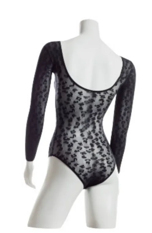 Raveware Lingerie Ambrosia Jungle Cat Bodysuit LRSAB6082