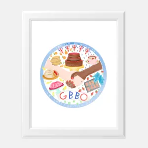 READY TO SHIP | GBBO | 8x10 PRINT