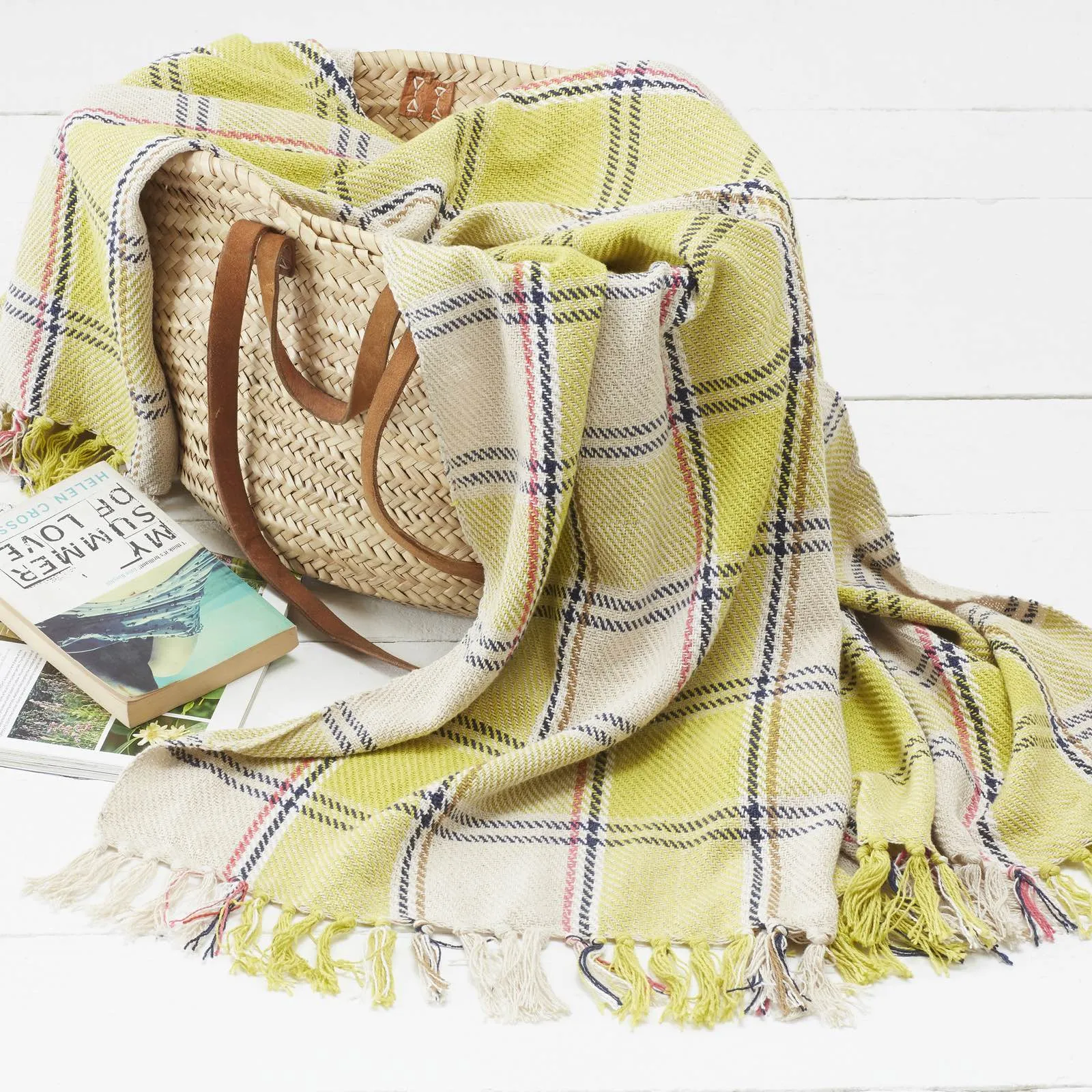 Recycled Cotton Picnic Blanket (120 x 150cm)