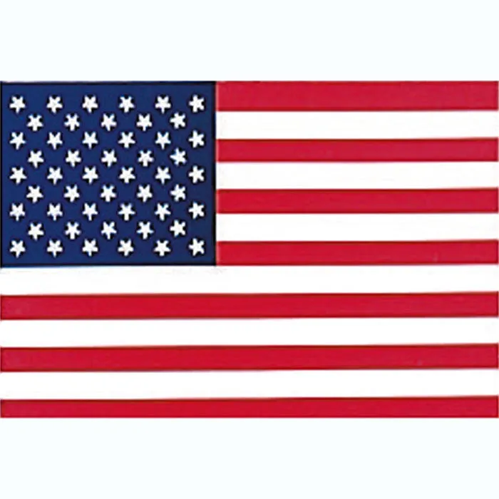 Red White Blue - US American Flag Decal - Back-Gum