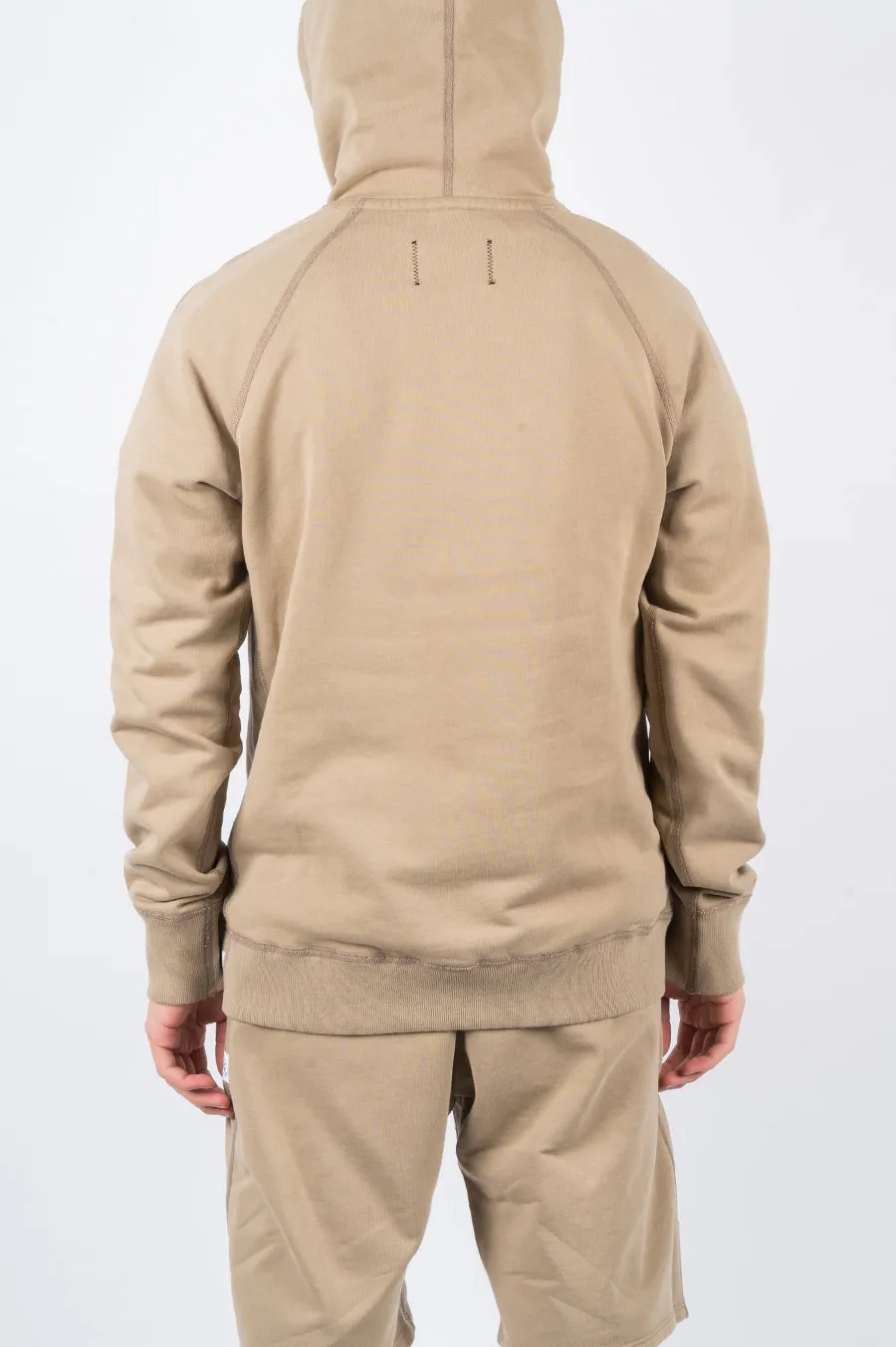 REIGNING CHAMP PULLOVER HOODY KHAKI