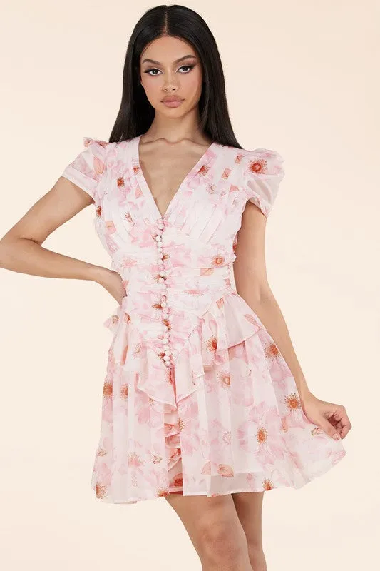 Renaissance Mini Dress