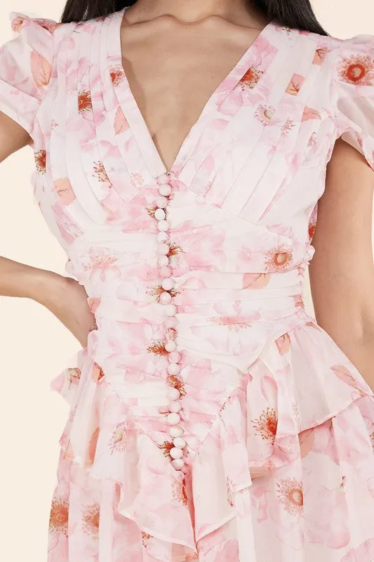 Renaissance Mini Dress
