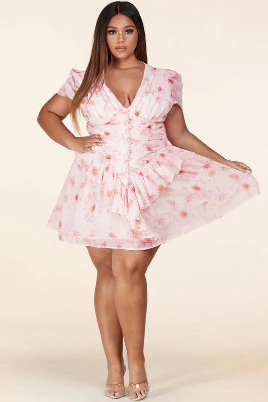 Renaissance Mini Dress