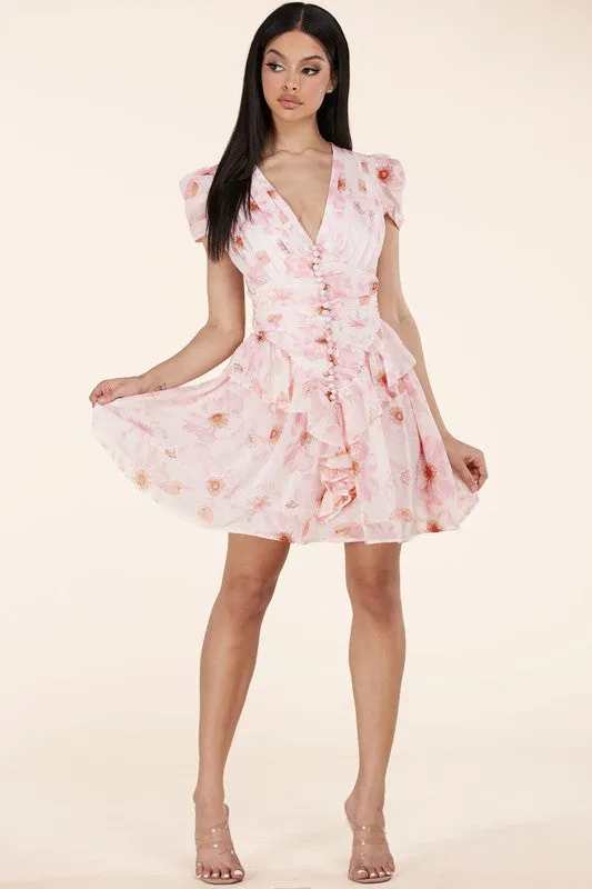Renaissance Mini Dress
