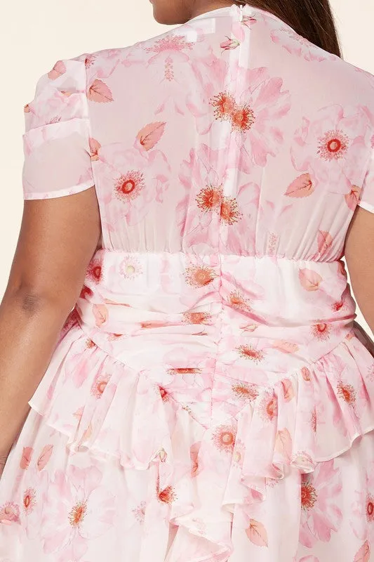 Renaissance Mini Dress