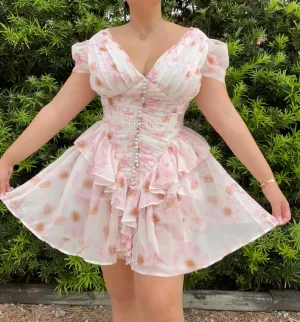 Renaissance Mini Dress