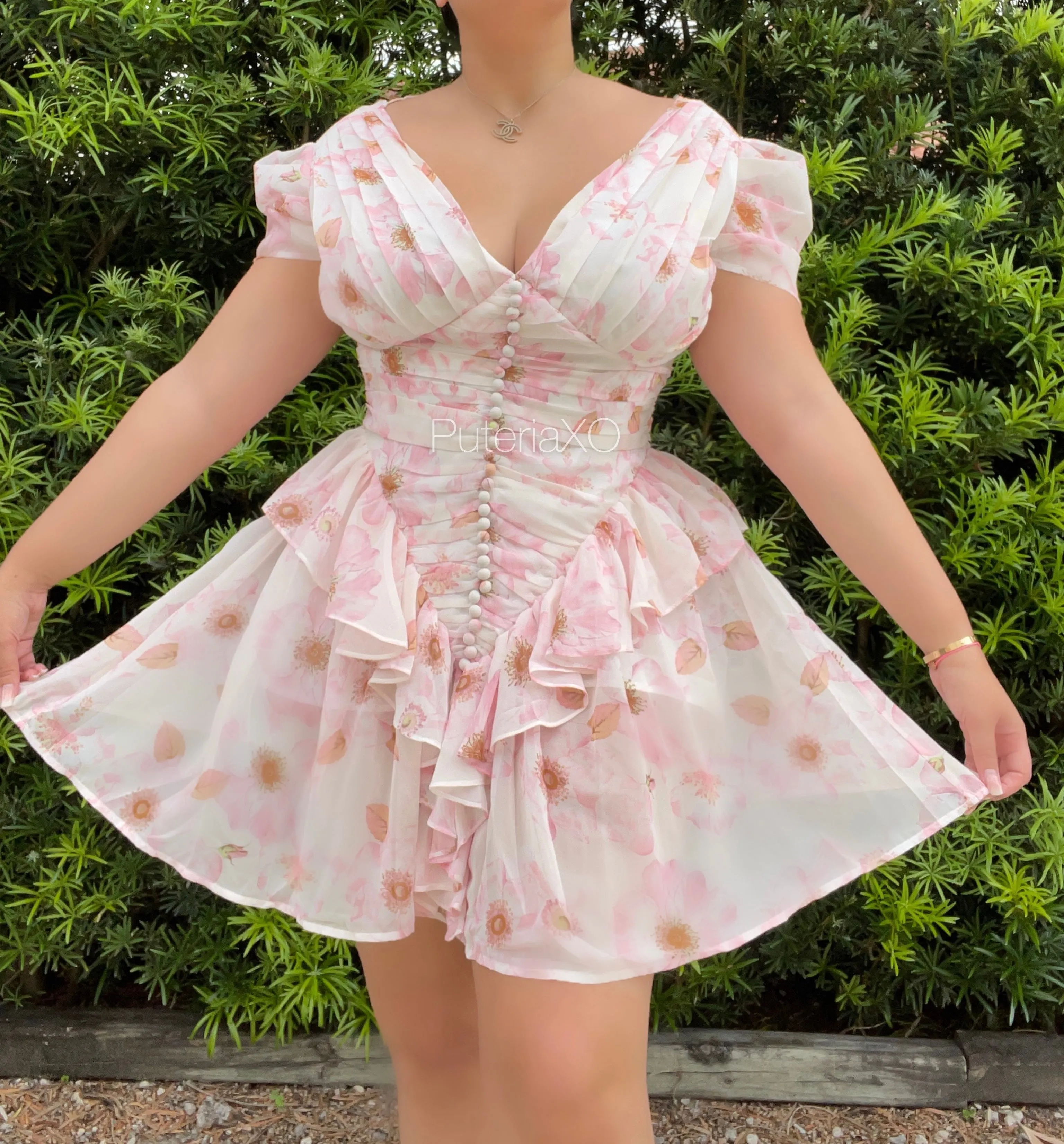 Renaissance Mini Dress