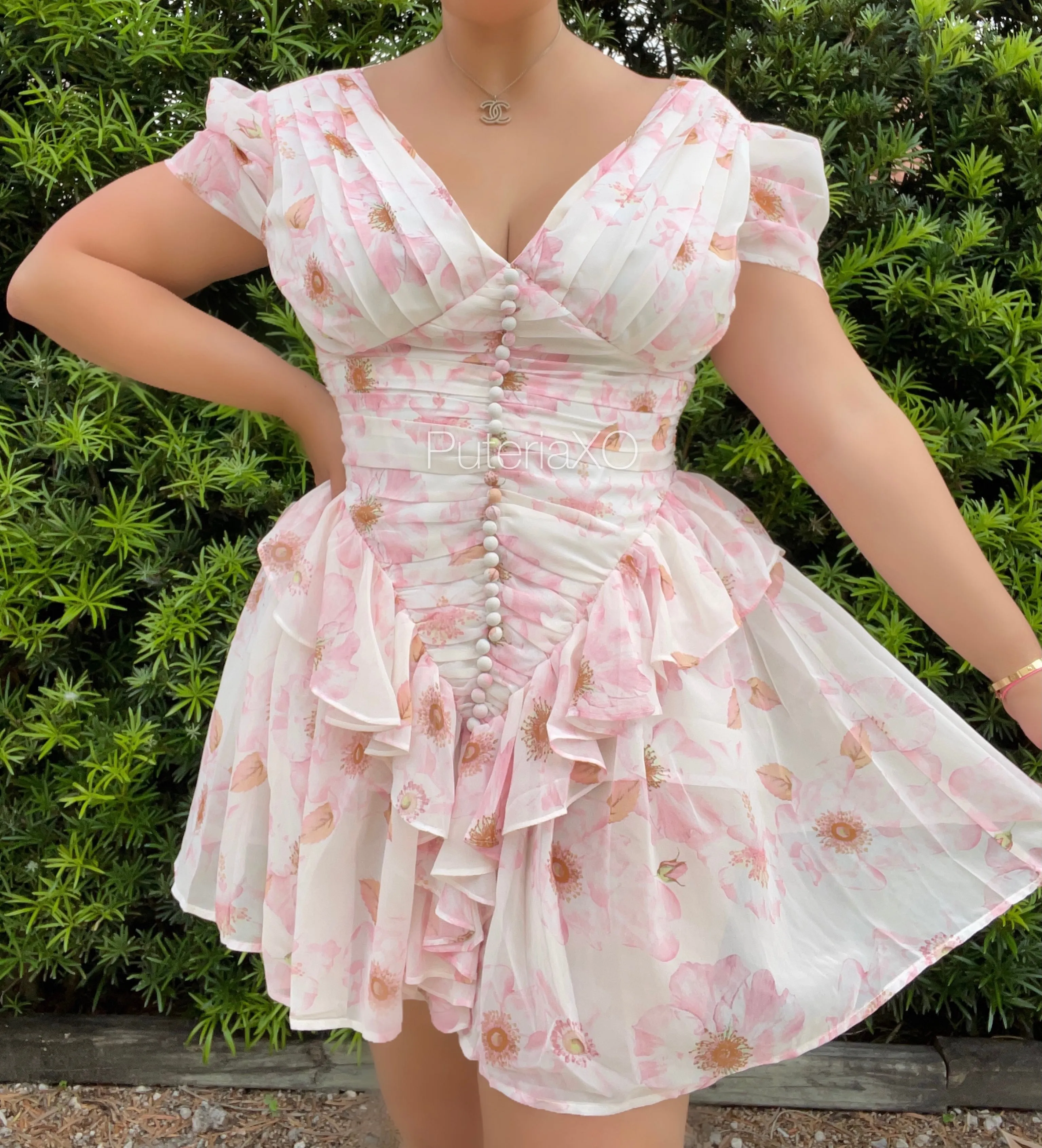 Renaissance Mini Dress