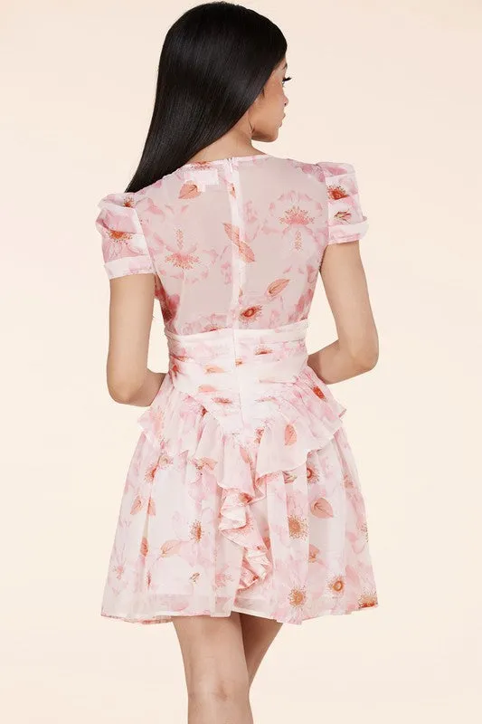 Renaissance Mini Dress