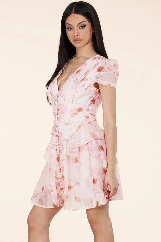 Renaissance Mini Dress