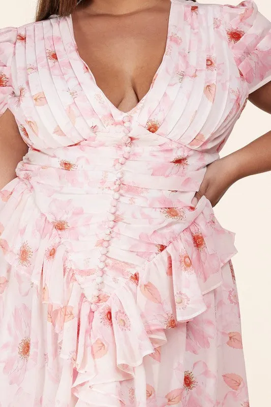 Renaissance Mini Dress