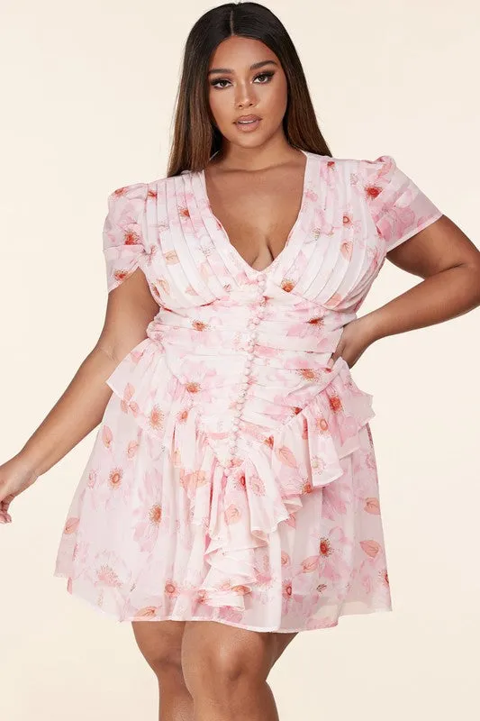 Renaissance Mini Dress