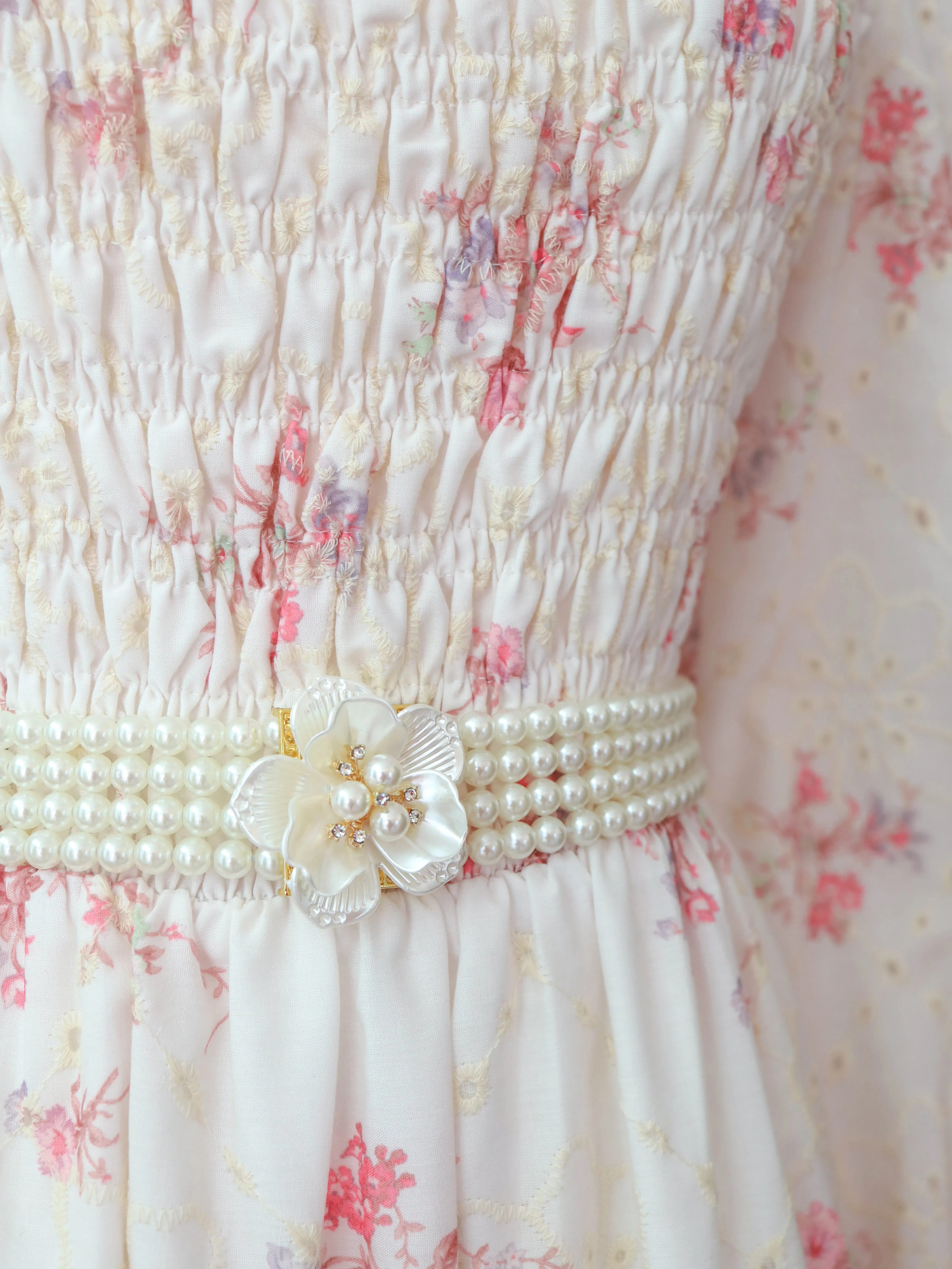 Renaissance Pearl Belt