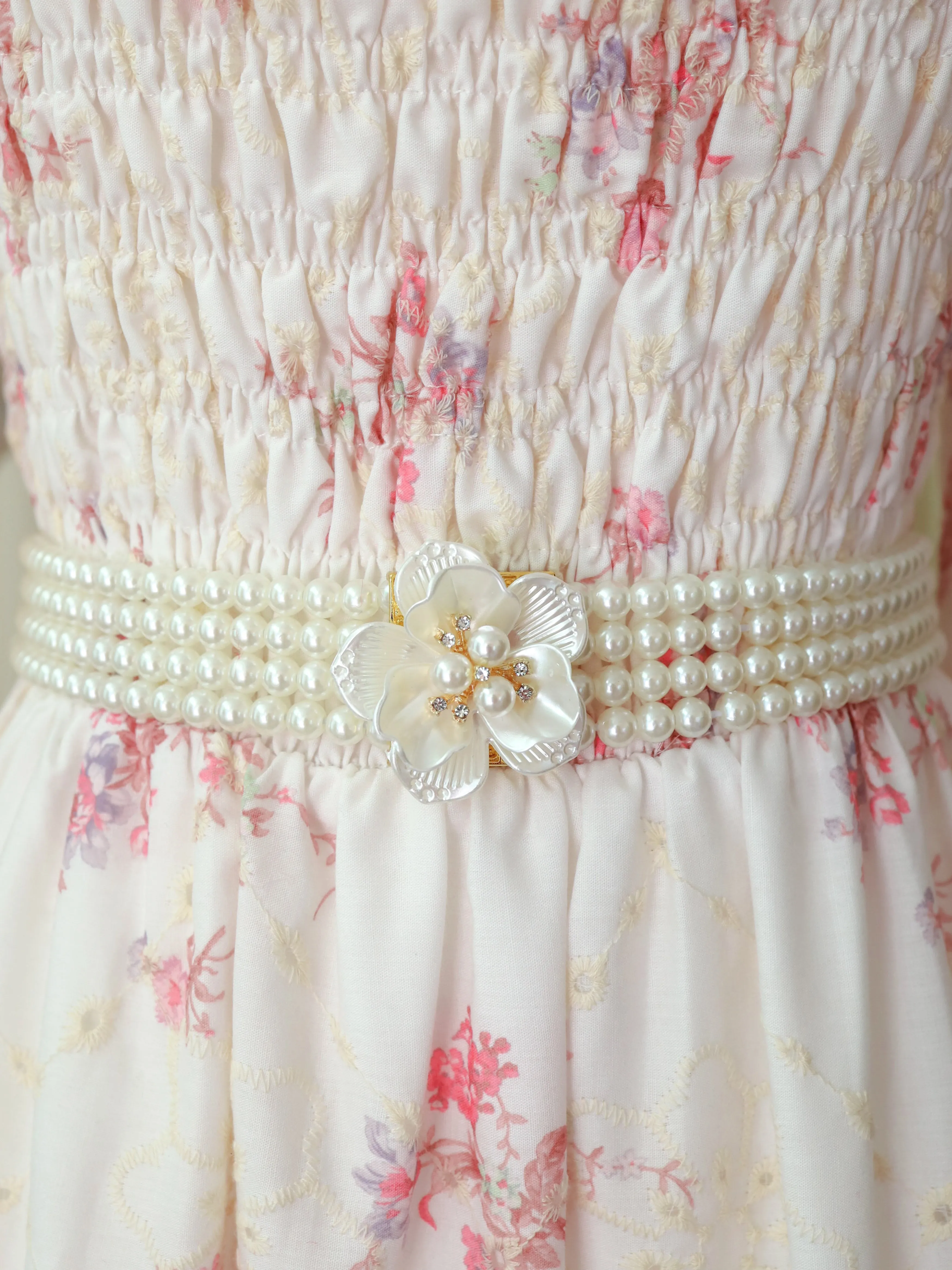 Renaissance Pearl Belt