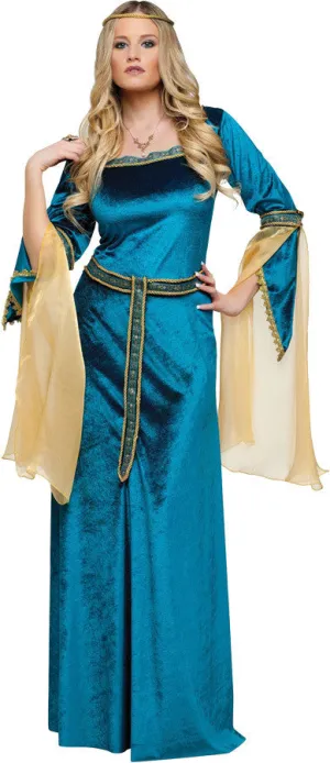 Renaissance Princess Adult Small Costume