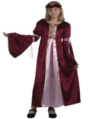 Renaissance Princess Children's Costume