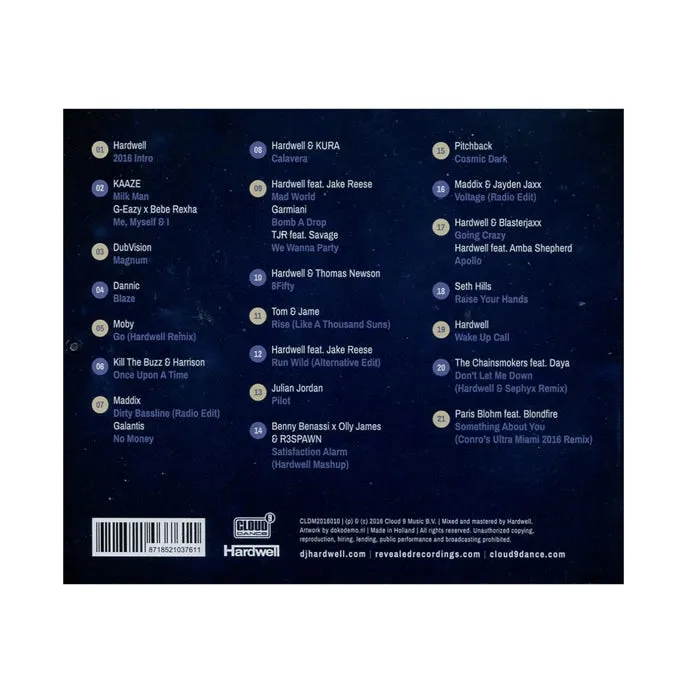 REVEALED VOL 7 CD