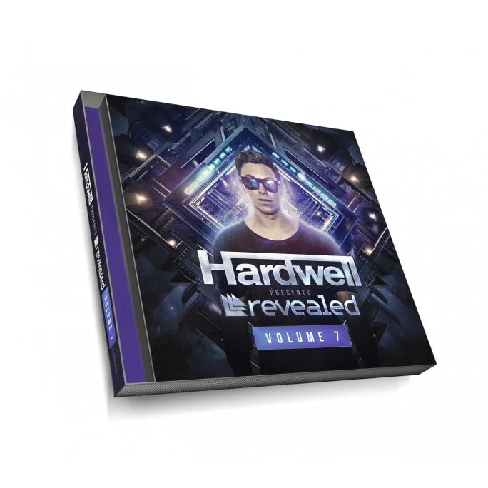 REVEALED VOL 7 CD
