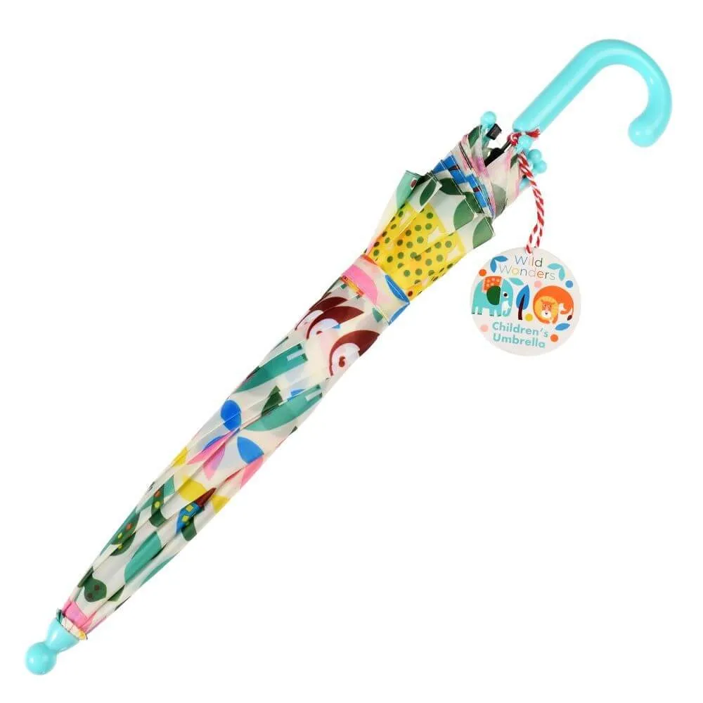 Rex London Wild Wonders Kids Umbrella