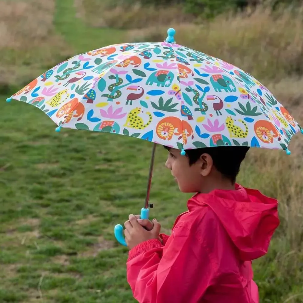 Rex London Wild Wonders Kids Umbrella