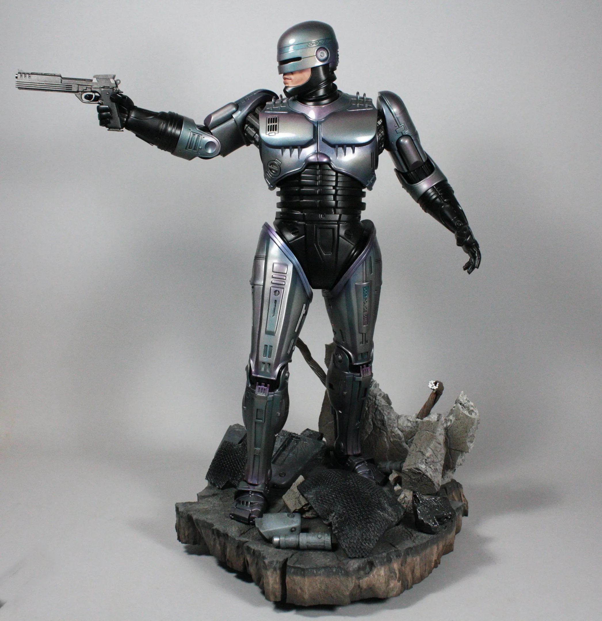 Robocop Hollywood Collectibles Group 1/4 Scale Statue