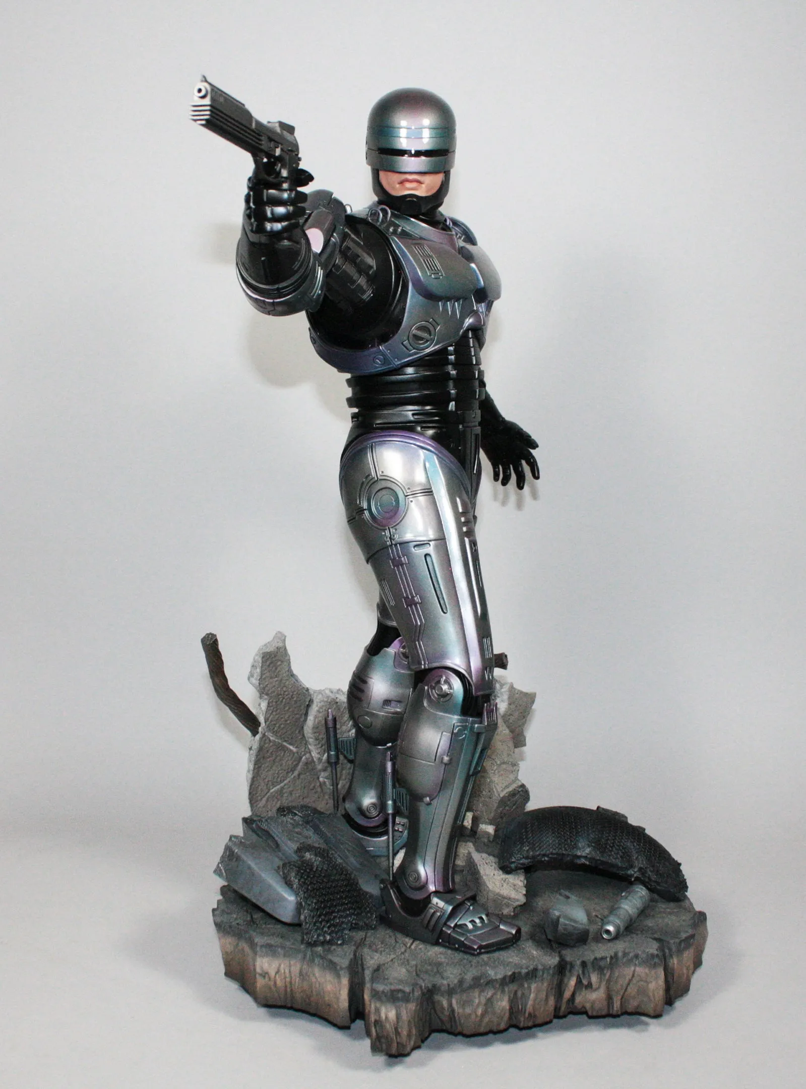 Robocop Hollywood Collectibles Group 1/4 Scale Statue