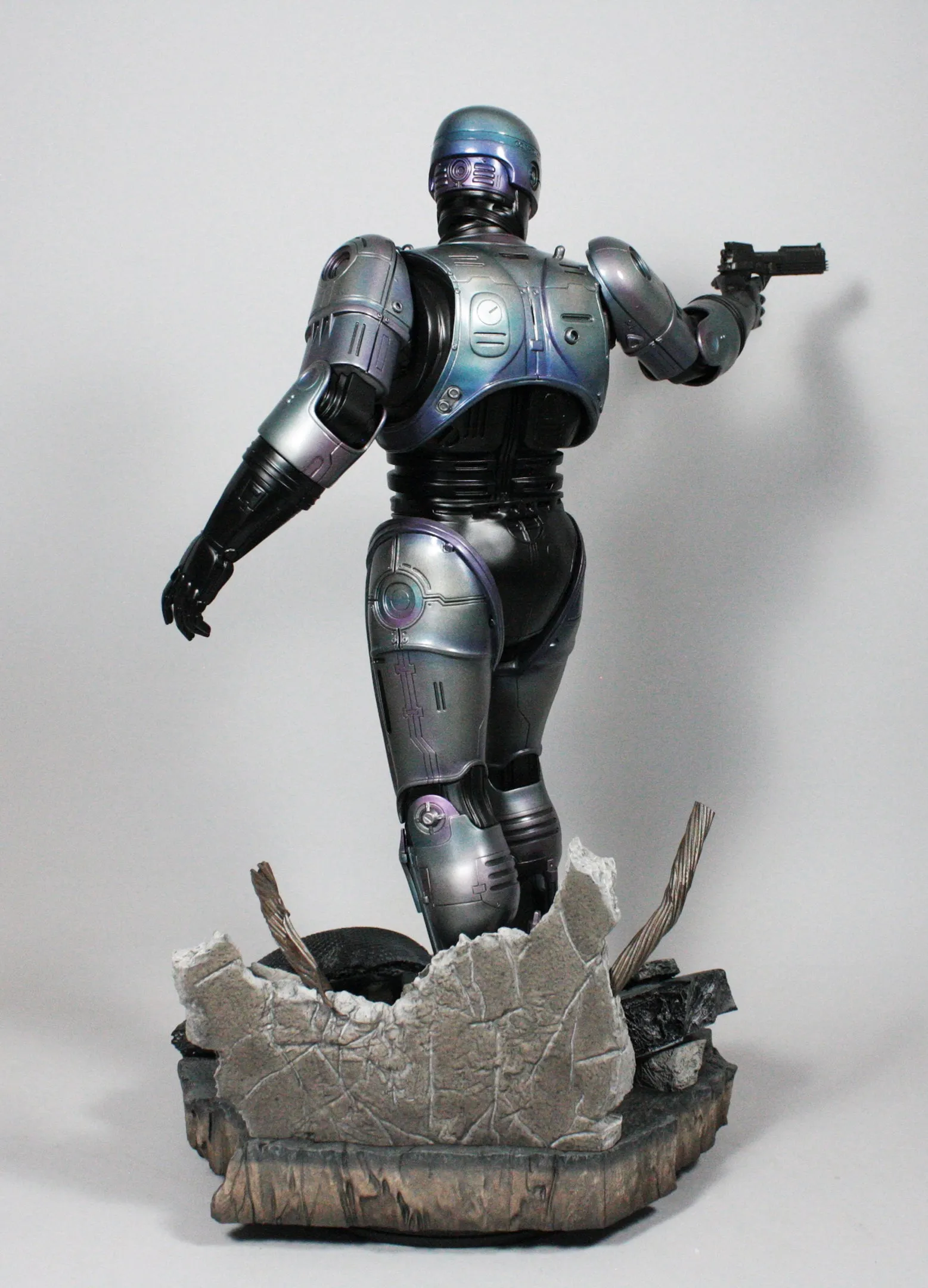 Robocop Hollywood Collectibles Group 1/4 Scale Statue