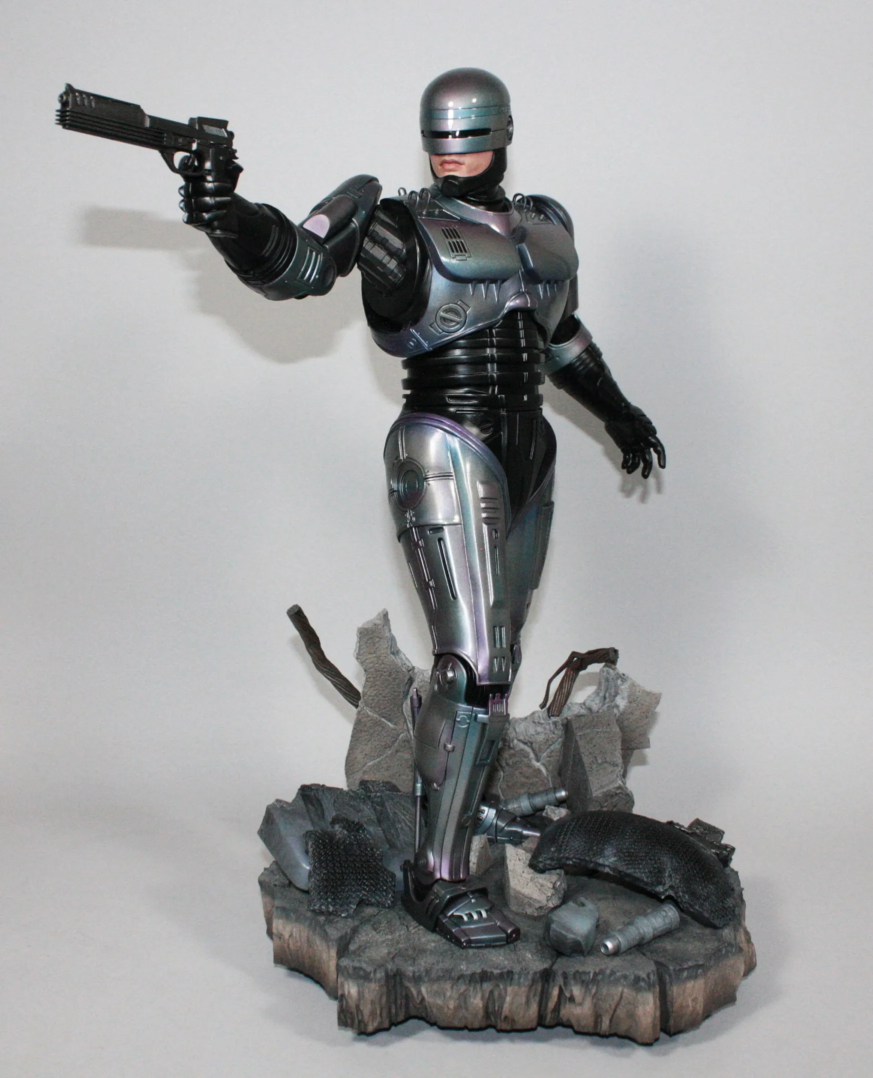 Robocop Hollywood Collectibles Group 1/4 Scale Statue