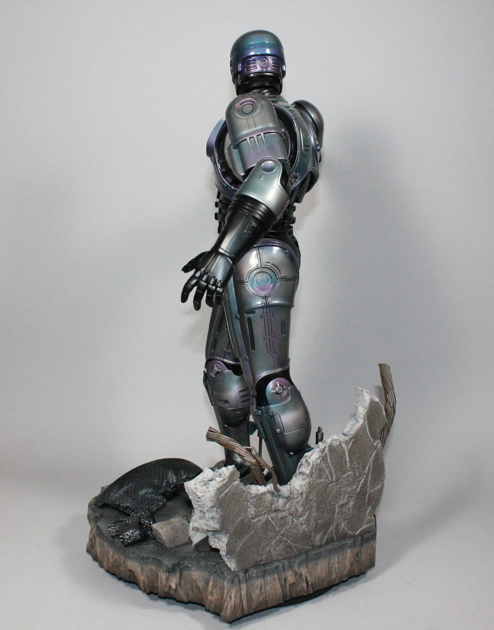 Robocop Hollywood Collectibles Group 1/4 Scale Statue